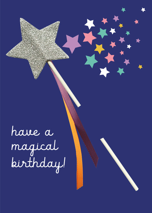 Card and fairy wand 1