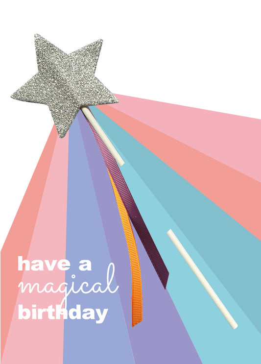 Card and fairy wand 4